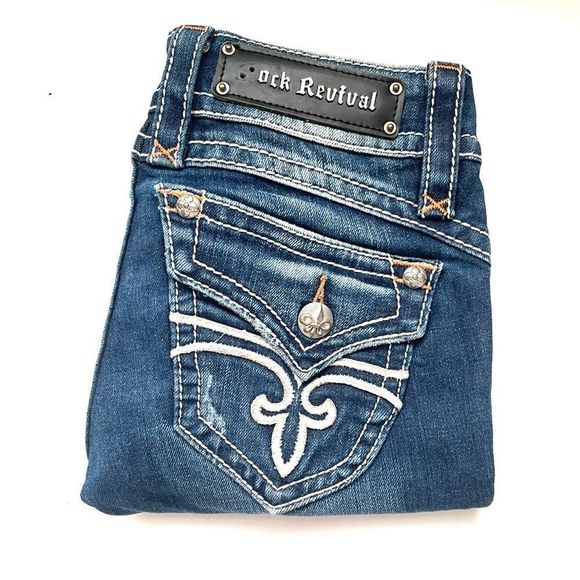 Rock Revival Denim - Rock Revival Capris